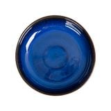  Saphir - Deep Plate 25cm - Dĩa sâu 25cm xanh viền nâu 