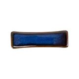  Saphir - Chopstick Rest 6.5cm - Gác đũa 6.5cm xanh viền nâu 