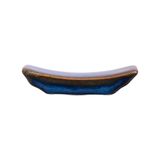  Saphir - Chopstick Rest 6.5cm - Gác đũa 6.5cm xanh viền nâu 