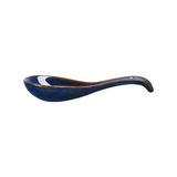  Saphir - Spoon 16 x 5.2 x 3.9cm - Muỗng 16 x 5.2 x 3.9cm xanh viền nâu 