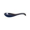 Saphir - Spoon 16 x 5.2 x 3.9cm - Muỗng 16 x 5.2 x 3.9cm xanh viền nâu