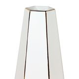 Vase_Bình hoa lục giác miệng túm 28cm BCV 