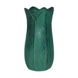  Décor - Vase 23cm - Bình hoa tulip 23cm xanh thiên phúc 