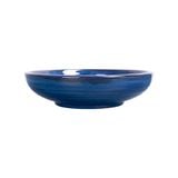  Saphir - Round Bowl 31cm - Tô tròn 31cm xanh viền nâu 