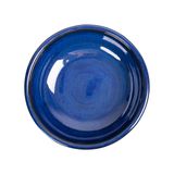  Saphir_Bowl_Chén 9.5cm xanh viền nâu 