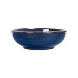  Saphir - Bowl 20.5 x 6.5cm - Tô 20.5 x 6.5cm xanh viền nâu 
