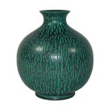  Vase 23cm - Bình hoa bầu 23cm xanh thiên phúc 