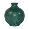 Vase 23cm - Bình hoa bầu 23cm xanh thiên phúc