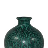  Vase 23cm - Bình hoa bầu 23cm xanh thiên phúc 