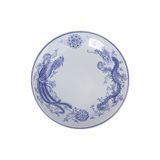  LPHM - Round Coup Plate 22.4cm - Dĩa ảo 22.4cm Long Phụng Hòa Minh (Dragon collection) 