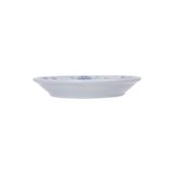  LPHM - Round Coup Plate 22.4cm - Dĩa ảo 22.4cm Long Phụng Hòa Minh (Dragon collection) 