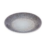  Ariel - Round Coup Plate 23cm - Dĩa ảo 23cm xanh ngọc lòng phun hạt (matte) 