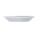  Ariel - Round Coup Plate 23cm - Dĩa ảo 23cm xanh ngọc lòng phun hạt (matte) 
