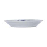  LPHM - Round Coup Plate 17.5cm - Dĩa ảo 17.5cm Long Phụng Hòa Minh (Dragon collection) 