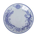  LPHM - Round Coup Plate 17.5cm - Dĩa ảo 17.5cm Long Phụng Hòa Minh (Dragon collection) 