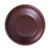  Terracotta - Round Bowl 34.5cm - Tô thấp 34.5cm tử sa phun kem 