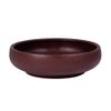 Terracotta - Round Bowl 34.5cm - Tô thấp 34.5cm tử sa phun kem