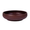  Terracotta - Round Bowl 24cm - Tô thấp 24cm tử sa phun kem 