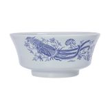  LPHM - Bowl 19cm - Tô tròn miệng loe 19cm Long Phụng Hòa Minh (Dragon collection) 