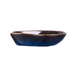  Saphir - Spoon Rest 8cm - Gác muỗng 8cm xanh viền nâu 