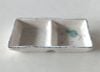Blanche - 2-compartment Sauce Dish 12 x 6cm - Dĩa 2 ngăn nhỏ 12 x 6cm phun vẽ lá