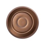  Ancient - Round Bowl 25 x 9.5cm - Tô tròn dày 25 x 9.5cm nâu đồng 