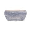  Corail - Round Bowl 14 x 6.5cm - Tô tròn dày 14 x 6.5cm đen lòng trắng phun san hô 