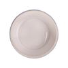  Corail - Round Bowl 25 x 9.5cm - Tô tròn dày 25 x 9.5cm sọc ngang đen phun san hô 