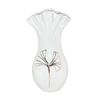 Vase 27.8cm - Bình hoa lá bạch quả 27.8cm bắt chỉ vàng