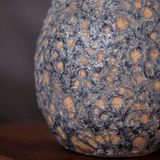  Vase 27.8cm - Bình hoa lá bạch quả 27.8cm san hô xanh 