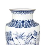  Vase 31cm - Bình hoa kim kê 31cm "Phiên Chợ Quê" 