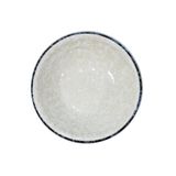  Blanche - Sauce Dish 8.3 x 2.5cm - Chén chấm 8.3 x 2.5cm phun vẽ lá 