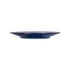 Saphir - Round Plate 14.5 x 2cm - Dĩa tròn 14.5 x 2cm xanh viền nâu