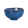 Saphir - Rice Bowl 11 x 6cm - Chén cơm 11 x 6cm xanh viền nâu