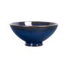 Saphir - Rice Bowl 12.5cm - Chén cơm loe 12.5cm xanh viền nâu