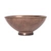  Ancient - Rice Bowl 12.5cm - Chén cơm loe 12.5cm nâu đồng 