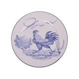  Le Coq - Round Plate 20cm - Dĩa tròn 20cm thôn quê 