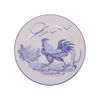 Le Coq - Round Plate 20cm - Dĩa tròn 20cm thôn quê
