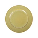  Avocado - Round Plate 25cm - Dĩa tròn 25cm xanh bơ 