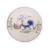 Cream - Round Plate 20cm - Dĩa tròn 20cm Sắc Màu Thôn Quê (Le Coq collection)
