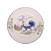 Cream - Round Plate 25cm - Dĩa tròn 25cm Sắc Màu Thôn Quê (Le Coq collection)
