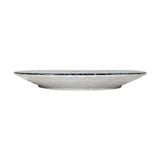  Blanche - Round Plate 14.5 x 2cm - Dĩa tròn 14.5 x 2cm phun vẽ lá 