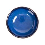  Saphir - Bowl 16cm - Tô 16cm xanh viền nâu 