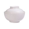 Blanche - Bowl w/ Lid 12 x 9cm - Tô có nắp 12 x 9cm lộc phát không vệt