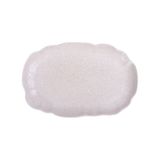  Blanche - Oval Plate 30 x 20cm - Dĩa oval hoa 30 x 20cm lộc phát không vệt 