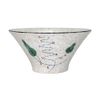 Blanche - Bowl 20 x 10cm - Tô loe 20 x 10cm phun vẽ lá