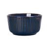 Saphir_Bowl_Tô tròn sọc 12cm xanh viền nâu