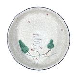  Blanche - Deep Plate 22cm - Dĩa sâu 22cm phun vẽ lá 