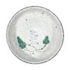 Blanche - Deep Plate 22cm - Dĩa sâu 22cm phun vẽ lá