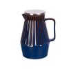 Saphir - Water Pot - Bình nước 1000ml xanh viền nâu